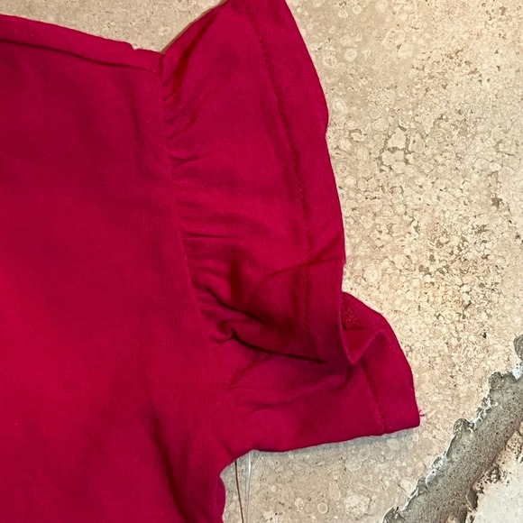 Old Navy Girls Toddler Girls 18-24M LOT Outfit Watermelon Top Floral Shorts Set - Picture 6 of 9